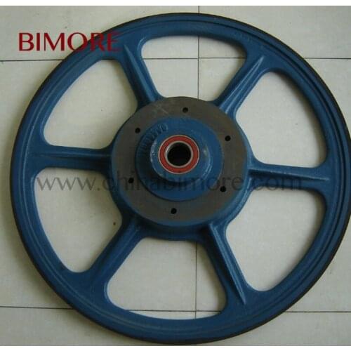BIMORE Escalator Handrail Friction wheel ,Diameter 780mm,Inner: 80mm