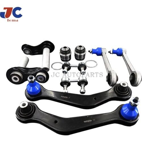 FOR BMW 7 E38 1995-2001 Auto Parts Suspension Parts Control Arm Kit Sway Bar Links 10PCS 1ST