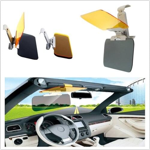 Car Sun Visors Goggles Day Night Anti-dazzle Mirror Clear Sun Shade Visor Dazzling Goggles Anti-UV Polarization Sun Visors