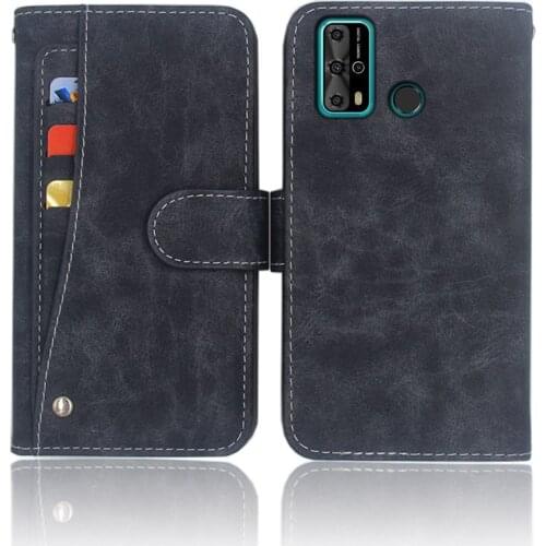 Hot! Oukitel C23 Pro Case Luxury Wallet Flip Leather Phone Bag Cover Case For Oukitel C23 Pro With Front Slide Card Slot
