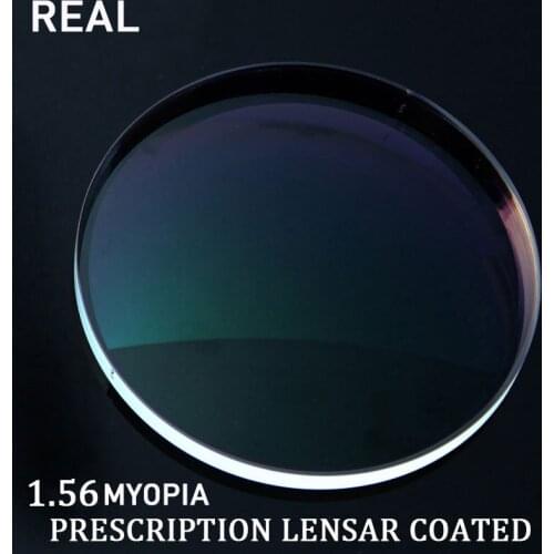 Prescription anti blue Lens AR Coated Lens Eyeglasses With Minus Plus Can Be Fixed On The Frames1.56,1.61,1.671.74 Aspheric Lens