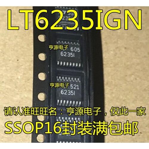LT6235 LT6235IGN LTC6235IGN 6235I SSOP16