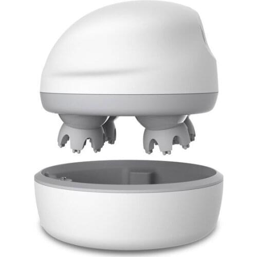 Scalp Head Massager Electric body Massage prevent hair vibrating Waterproof Relax 3D Health Care vibration wireless Kneading