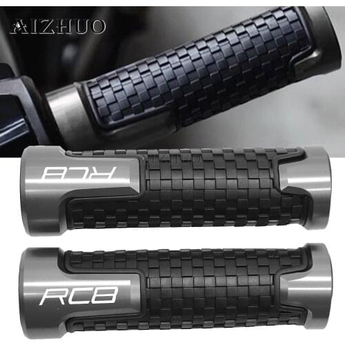 7/8"22mm Motorcycle Accessories Handlebar Grips Handle Bar Hand Bar Motorbike For RC8R RC8 2009-2016 2015 2014 2013 2012 11