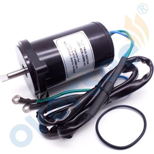6C5-43880 Power Tilt Trim Motor For Yamaha Outboard Motor 4T F40- 50-60 HP F50TLR F60T 6C5-43880-00 6C5-43880-01