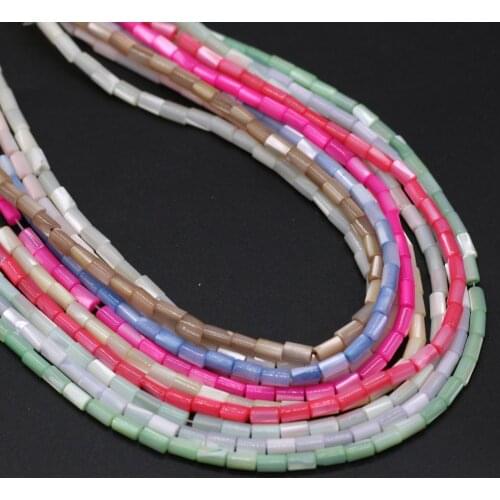 Natural Primary Color Freshwater Shell Beads Irregular Loose Beads For Jewelry Making DIY Bracelet Necklace Accessories 15