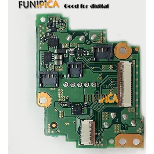 Original D7100 power board for NIKON D7100 powerboard D7100 battery Power board D7100 PCB Camera repair part free shipping