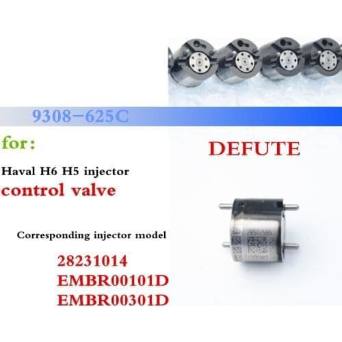 Original and new control valve 625C 9308-625C 9308Z625C 28392662 28382457 for euro-5 injector such as 33800-4A710