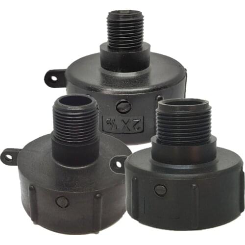 Tank Adapter Chemical Replacement Home Garden Irrigation Switch Tool Drum Urea Bucket IBC Ton Barrel Pipe Joint Fittings Hard