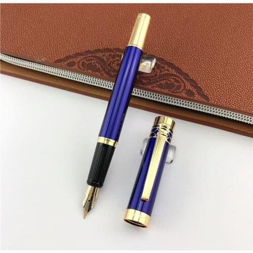MONTE MOUNT luxury dragon fountain pen promotion metal ink pens school stationery business gift father friend present 046