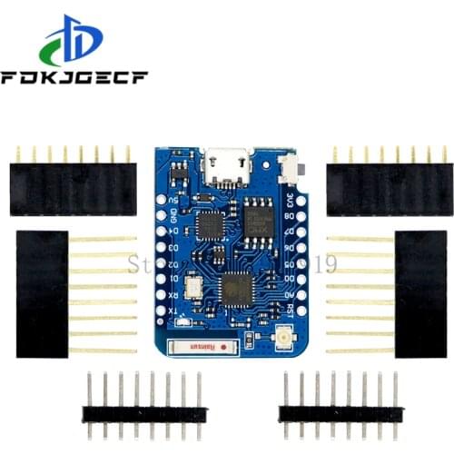 WEMOS D1 mini V3.0.0 WIFI Internet of Things development board based ESP8266 CH340G 4MB 16MB For Arduino Nodemcu MicroPython