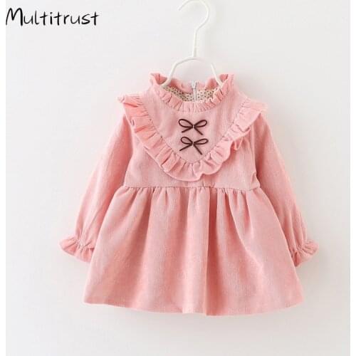 2020 New Winter Newborn Dress Infant Baby Clothes Dress For Girl Clothing Princess Party Christmas Dresses Baby Spring