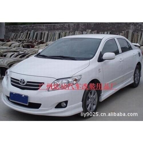 Suitable for Small 2007-2010 | Corolla Large Surround Front and Back Lip Skirt