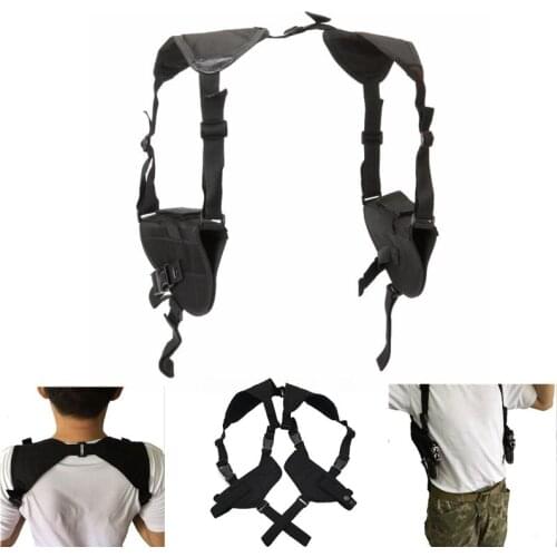 Durable Nylon Tactical Concealed Carry Holsters Hunting Shoulder Holster Universal Pistol Glock Beretta 1911 Gun