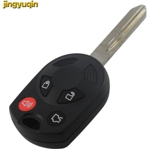 Jingyuqin Remote Key shell for Mercury FORD Edge Escape Expedition Flex Fusion Mustang Taurus Lincoln Navigator MKX MKZ