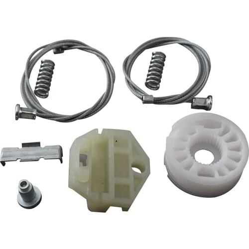 Window Regulator Repair Kit Rear Left or Right Door for Saab 9-3 YS3D 1998-2002