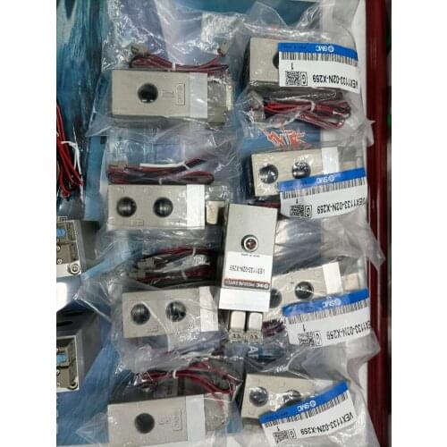 SMC Solenoid valve VEX1901-205DZ-G-X257