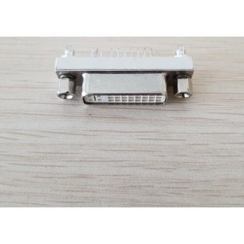 DVI Welding Plug 24Pin + 5Pin Female to 24Pin + 1Pin Male Connector Adapter 1 pcs