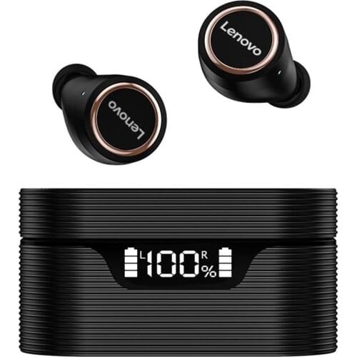 Original Lenovo LP12 TWS Earbuds Wireless Bluetooth 5.0 Stereo Headphones Noise Reduction Bass IPX5 Waterproof Sports Headsets