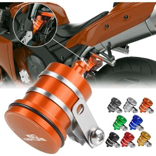 Universal Motorcycle Brake Fluid Reservoir Clutch Tank Oil Fluid Cup FOR 1190AdventuRe 1190 AdventuRe 1190ADV 2013 2014-2016