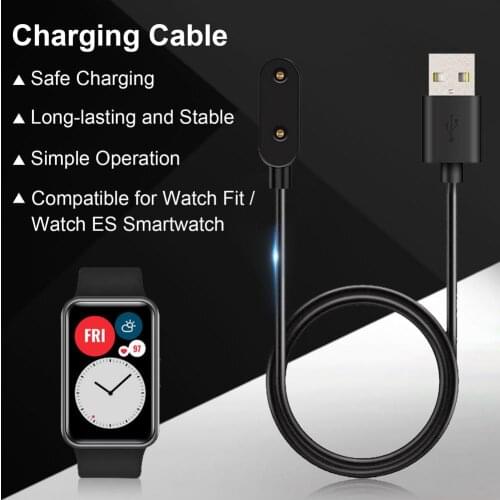 USB Cable 1m Magnetic Charger Watch Fit Smart Watch Charging Dock Adapter For Honor Watch ES Smartwatch Accessories For Huawei