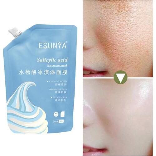 Hydrating mask salicylic acid ultra deep mask cleans sleeping mask mask moisturizing dirt whitening pores skin care Q9K8