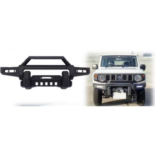 IN STOCK jimny accessories Guangzhou High-Quality Car bumper front Bumper For Suzuki Jimny 2019 2020 JB64W 2018