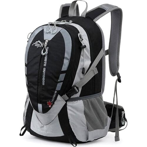Waterproof Climbing Backpack Rucksack 25L Outdoor Sports Bag Travel Backpack Camping Hiking Backpack Women Trekking Bag For Men