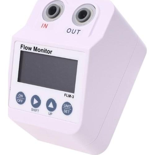 Water Purifier Electronic Digital Display Monitor Filter Water Flow Meter 19QB