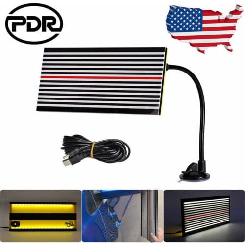 High Quality Super PDR LED Line Board Dent Reflector Lamp Dent Repair Tools Dent Detector for Car Body Dent Remove
