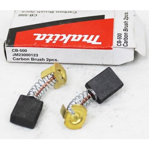 Japan Carbon Brush CB-500 Brush Accessories Parts for Makita Power Drill Model MT230/MLT100/LS1018L