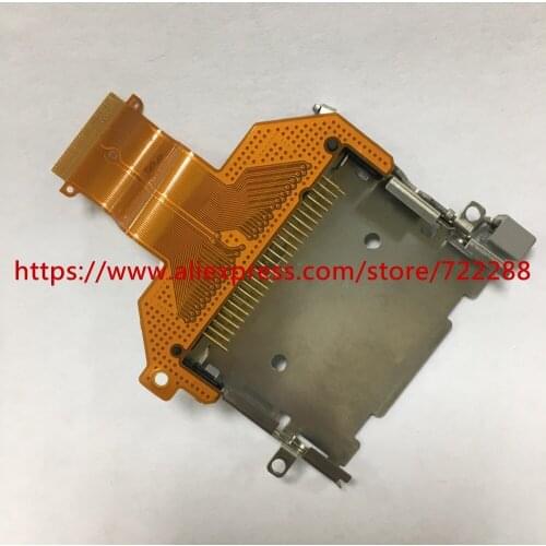 Repair Parts For Canon EOS 20D 30D CF Memory Card Slot Unit With Cable CG2-1292-000
