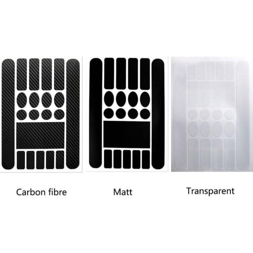 Mountain Bike Frame Front Fork Protective Film Scratch-Resistant Rhinoceros Hide Sticker Chain Protective Sticker