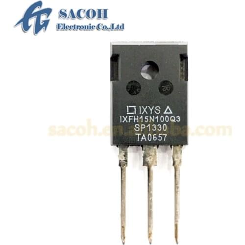 10Pcs IXFH15N100Q3 or IXFH15N100Q or IXFH15N100P or IXFH15N100 TO-247 15A 1000V