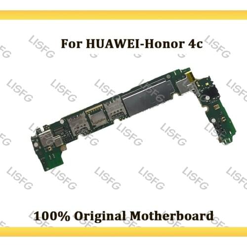 100% Unlocked Logic Board For Huawei Honor 4c Motherboard,Disassemble For Huawei Honor 4c Mainboard With Android System
