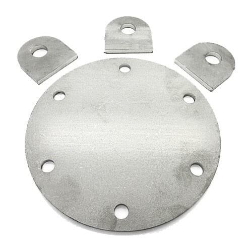 2mm thick Steel alloy laser cut service