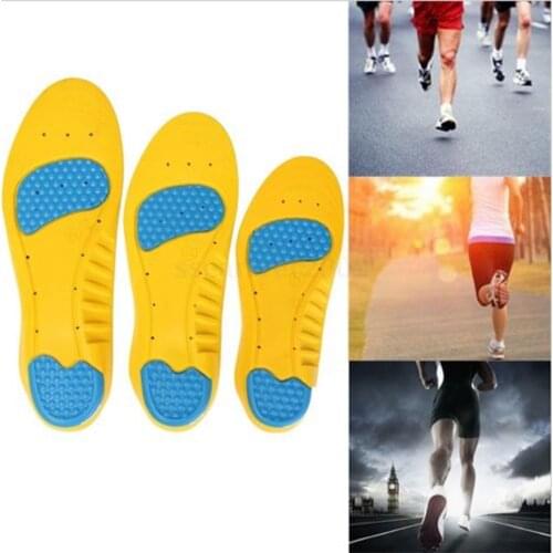 2016 New 1 pair Memory Foam Orthotics Arch Insoles Pain Relief Support Shoes Insert Pads Foot Care Tool flat foot arch support