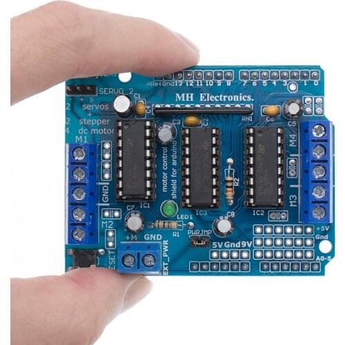 20pcsL293D motor control shield motor drive expansion board FOR Arduino motor shield