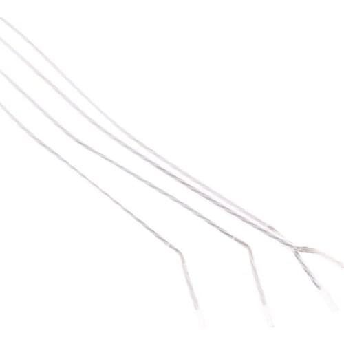 2x 2m PT1000 Probe 4mm*30mm RTD Platinum Resistance Sensor 2 Wires Thermocouple New