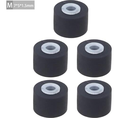 5pcs Cartridge Radio Roller Tape Recorder Pressure Cassette Belt Pulley Player 270B