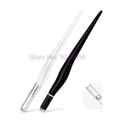 500pcs Manual Tattoo Machine Professional Pen Permanent Makeup Eyebrow Hand Tool 3D Microblading Eyebrow Tattoo Tool hot