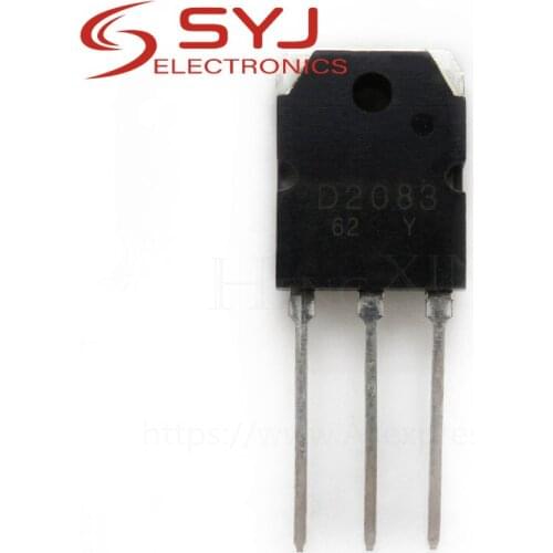 5pcs/lot 2SD2083 D2083 TO-3P 120V 25A In Stock