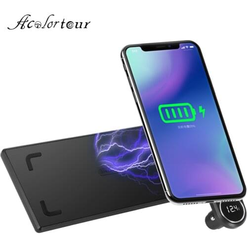 Car wireless charger for Volkswagen Jetta Mk7 2020 2021 mobile stand charge panel armrest box frame interior accessories