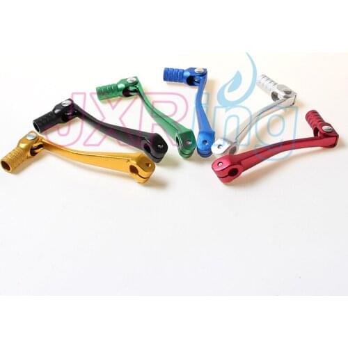 Free shipping Aluminum Gear Shift Level Lever for Dirt Pit Bike KAYO ATOMIK Pit Pro BSE 50cc 110cc 125cc 250cc Dirt bike Parts