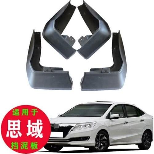 4pcs specia for Honda civic 2009 2019 2016 AUTO Mudguards car fender Mud Flaps Mudflaps