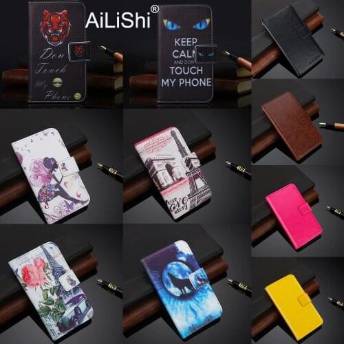 AiLiShi Case For INOI 5 Lite 2021 Haier I4 Doogee X95 Pro Vivo Y20G Y31 Luxury Flip PU Leather Case Cover Phone Wallet Card Slot
