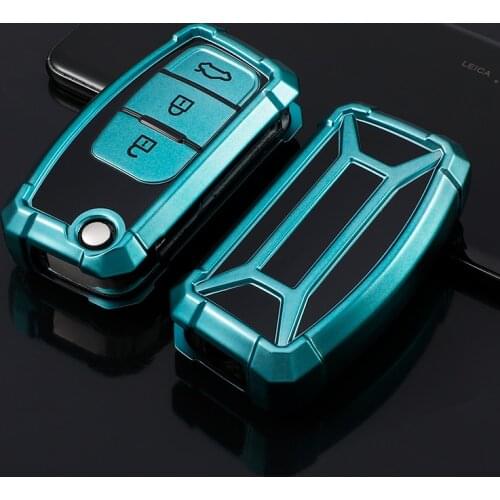 Key Case for Car For Ford Fiesta Focus 2 Ecosport Kuga Escape Falcon B-Max C-Max Eco Sport Galaxy MK3 Soft TPU Car Key Cover
