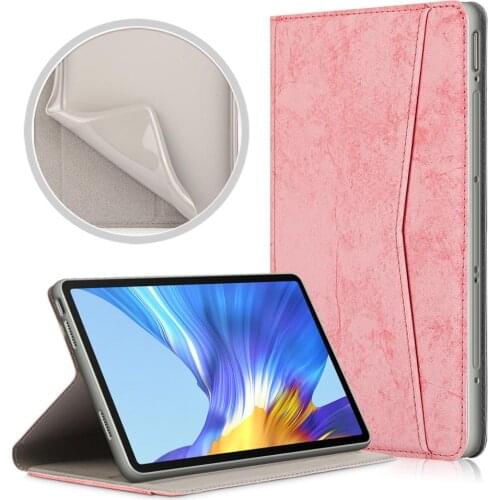 GLIGLE Front support stand case for Huawei MatePad 10.4 BAH3-AL00 BAH3-W09 TPU Cover case for Honor Pad 10.4 V6 KRJ-AN00 KRJ-W09