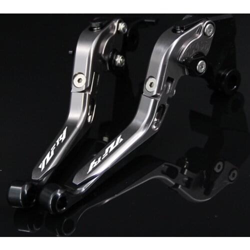 For Yamaha YZF R1 1999-2001 2000 Folding Extendable Motorcycle Brake Clutch Levers YZFR1 Accessories