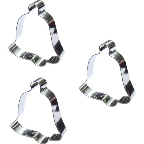 Rattles shape 3 piece biscuit cutting molds, baking tools, cake decorating soft candy tools